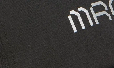 Malbon Golf Mrc Five-panel Adjustable Camper Hat In Black