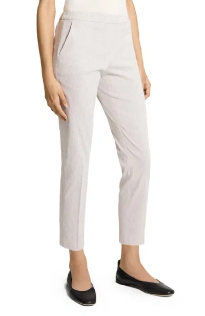 Theory Treeca Pull-on Pants In Neutral