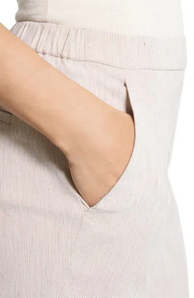 Theory Treeca Pull-on Pants In Neutral