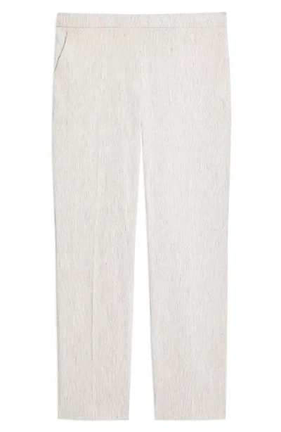 Theory Treeca Pull-on Pants In Neutral