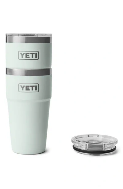 Yeti Rambler 20-ounce Stackable Cup In Blue