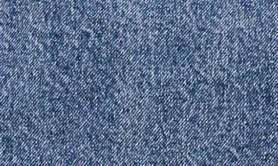 Desigual Big Denim Heart Bag In Blue