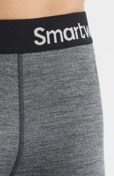 Smartwool Active Boxer Briefs In Gray