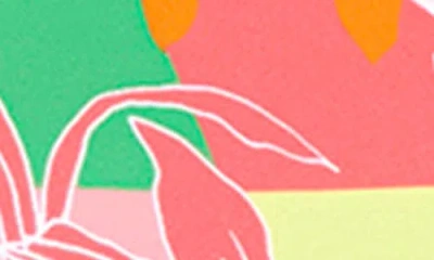 Sanctuary Tie Front Bikini Top In Multi