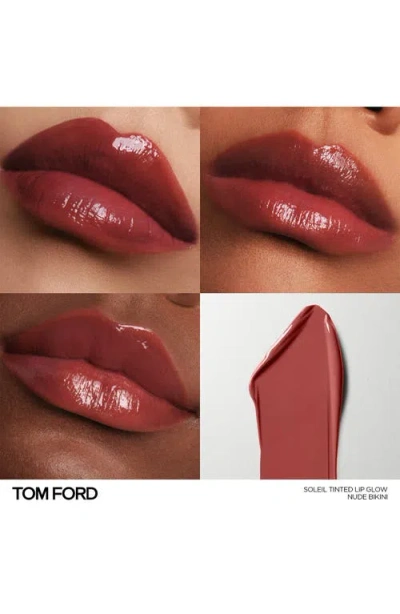 Tom Ford Soleil Tinted Glow Lip Gloss In Transparent
