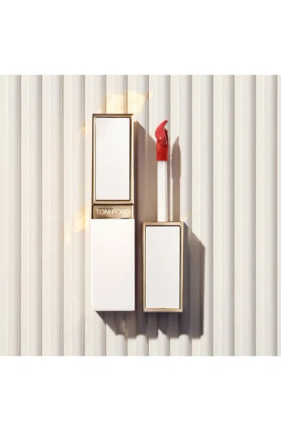 Tom Ford Soleil Tinted Glow Lip Gloss In Transparent
