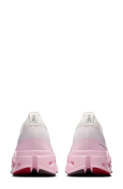 On Cloudsurfer Max Running Sneakers In Pink