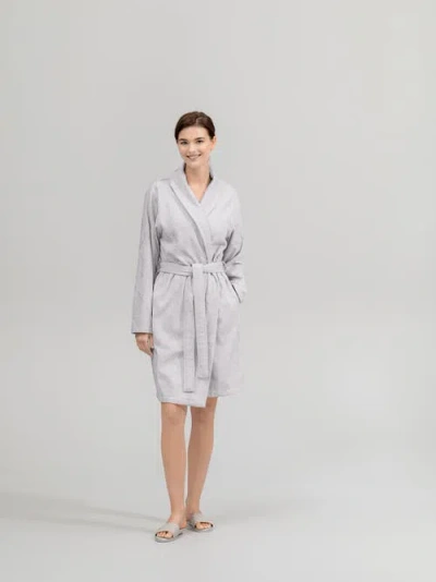 Togas Bathrobe In Gray