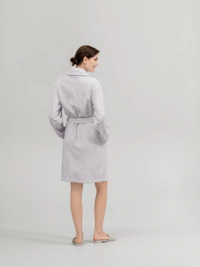 Togas Bathrobe In Gray