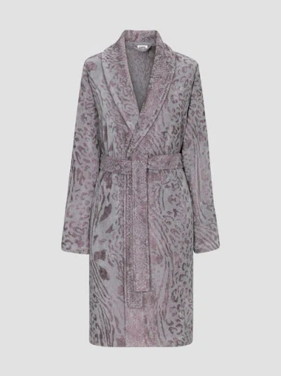 Togas Bathrobe In Gray