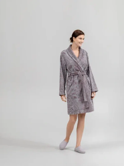 Togas Bathrobe In Gray