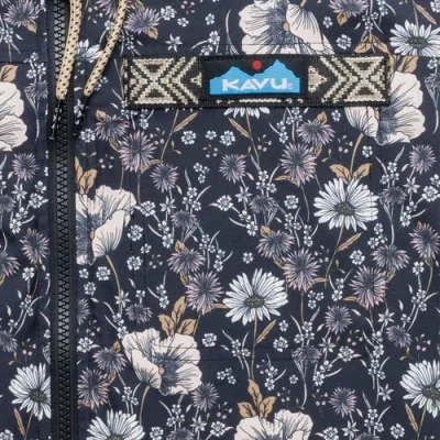 Kavu Crescent Beach Jacket In Blue