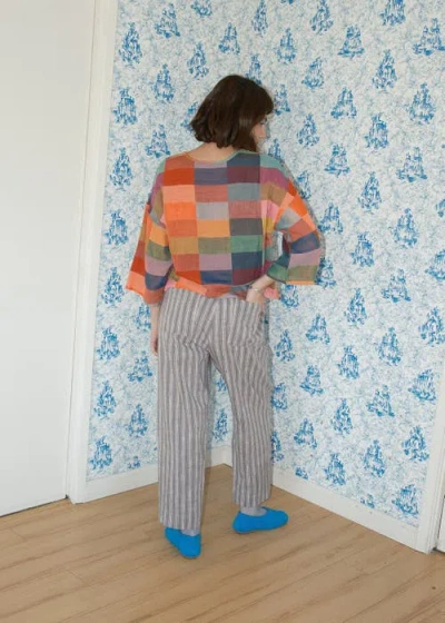 Ace & Jig Bailey Pull-on Barrel Pant In Gray