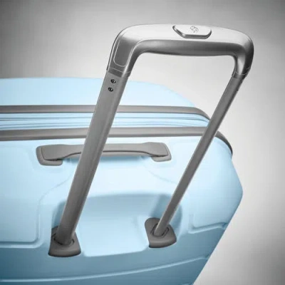 Samsonite Freeform Hardside Expandable 24" Checked Spinner In Blue