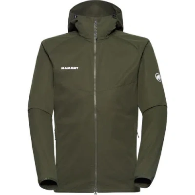 Mammut Granite So Softshell Jacket In Green
