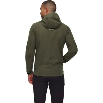Mammut Granite So Softshell Jacket In Green