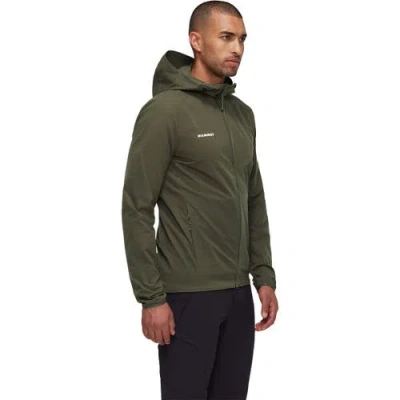 Mammut Granite So Softshell Jacket In Green