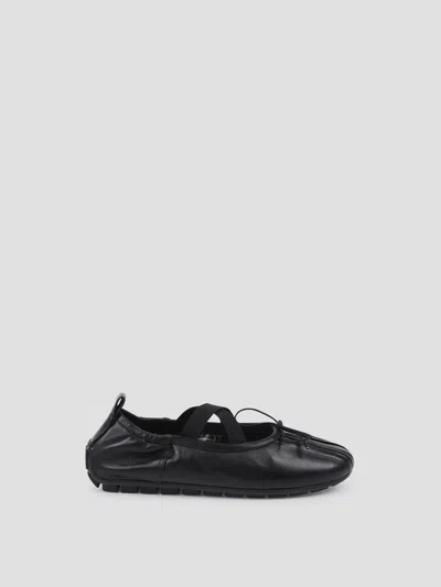 Simone Rocha Ballerinas With Delicate Embellishments And Comfortable Fit In Black