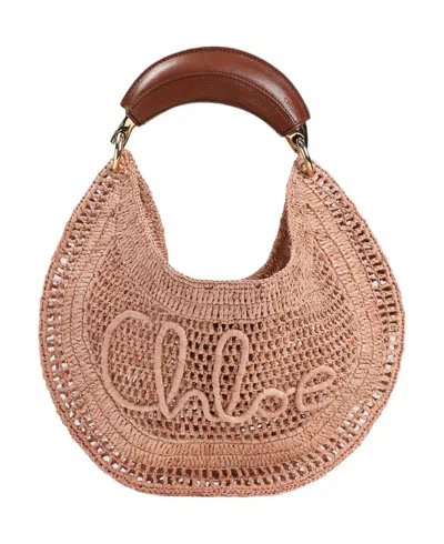 Chloé Beige Made For A Woman Edition Summer Banana Bag