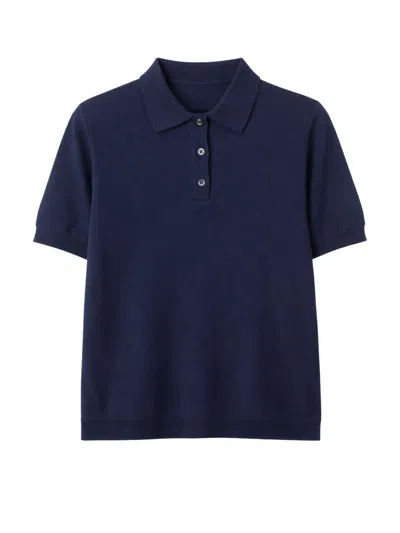 Apc A.p.c. Ruby Polo In Blue