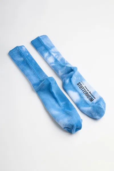 Stutterheim Socksss X  Blue Blue
