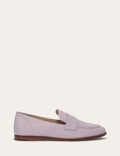 The Frye Company Frye Faith Loafer Loafers In Purple