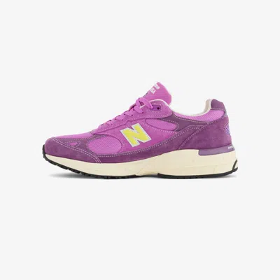 New Balance 993 Low-top Sneakers In Purple