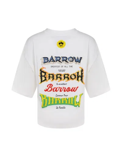 Barrow T-shirt In White