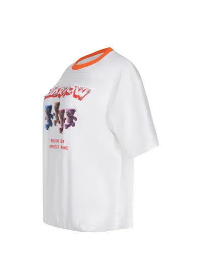 Barrow T-shirt In White