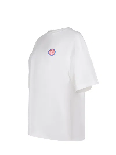 Barrow T-shirt In White