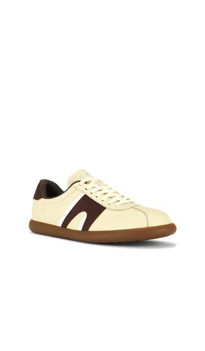 Camper Pelotas Soller Leather Sneakers In Multi