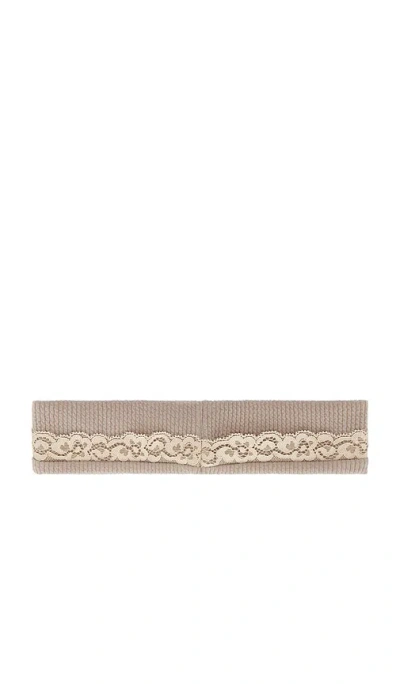 Emi Jay Infinity Headband In Brown
