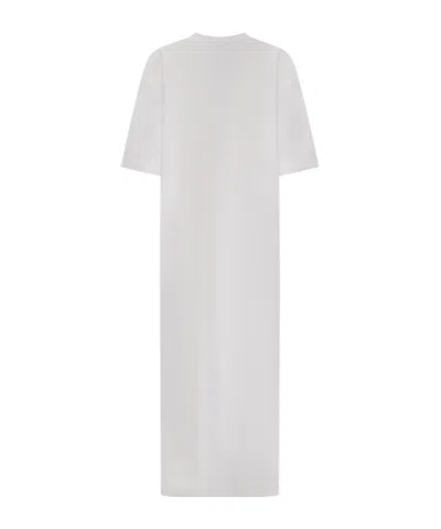 Darkpark Oversized Splits T-shirt In Gray