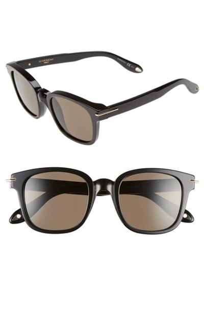 Givenchy Wayfarer Acetate Sunglasses, 56mm In Black