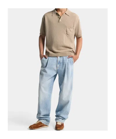 Dsquared2 Pleated Trousers In Blue