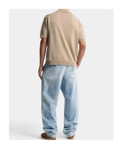 Dsquared2 Pleated Trousers In Blue