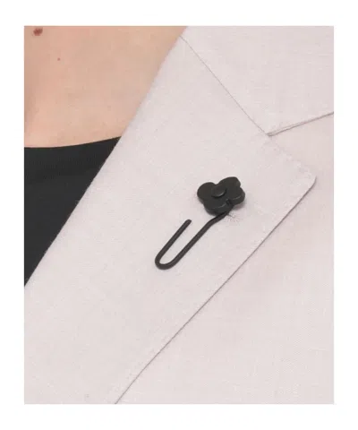 Lardini Single-breasted Blazer In Gray