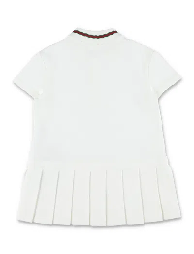 Gucci Mini Dress In White