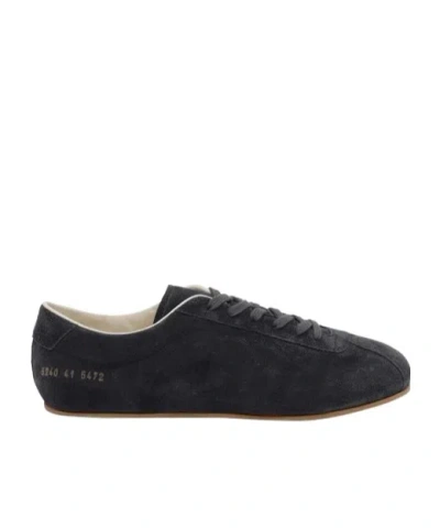 Common Projects Driving Suede Sneakers In Black