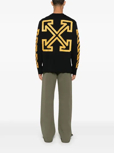 Off-white Graphic Sweatshirt In Black