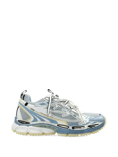 Off-white Be Right Back Sneakers In Metallic