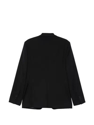 Lardini Button-up Single-breasted Suit In Black