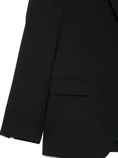 Lardini Button-up Single-breasted Suit In Black