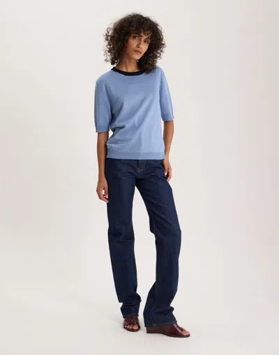 Ines De La Fressange T-shirt Orlane In Blue