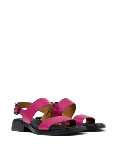 Camper Dana 2-strap Sandal In Pink
