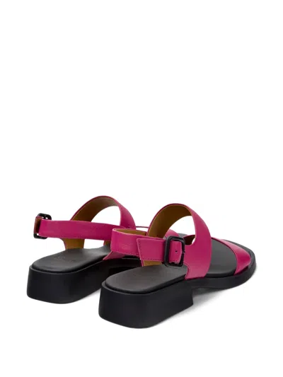 Camper Dana 2-strap Sandal In Pink