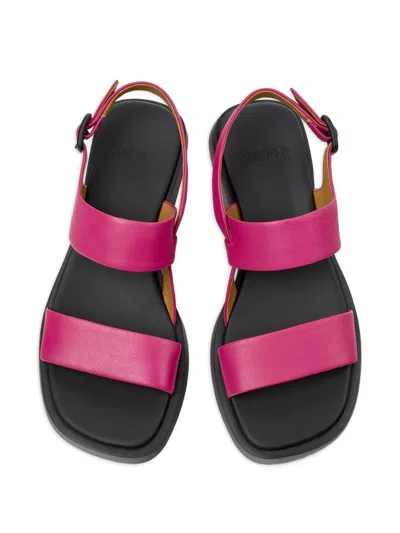 Camper Dana 2-strap Sandal In Pink