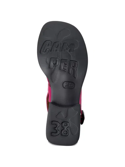 Camper Dana 2-strap Sandal In Pink