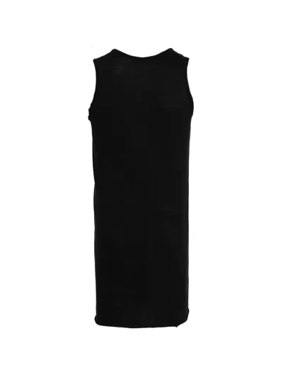 Y's Buttoned V-neck T-shirt In Black