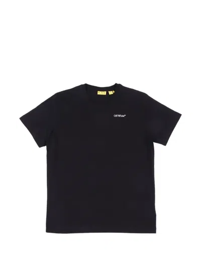Off-white Scribble T-shirt In Black